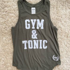 Women’s Victoria Secret Gym & Tonic Gym Tank
